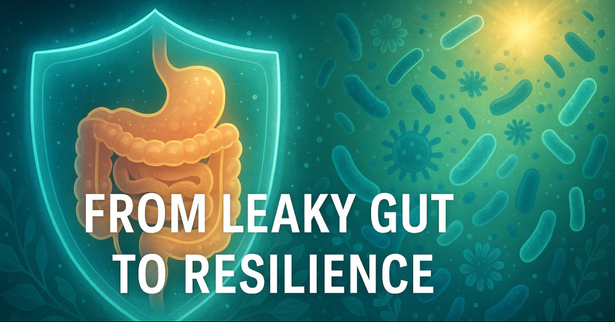 From Leaky Gut to Resilience - Free Gut Healing Webinar with Dr. Michael Karlfeldt