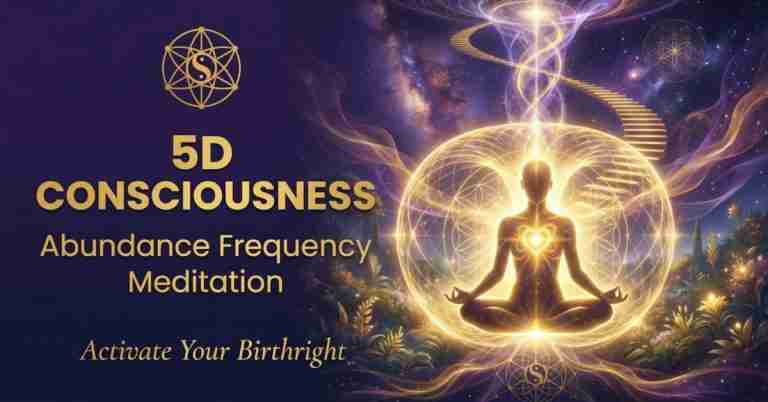 Peter Sage's 5D Consciousness Abundance Meditation - Free Download