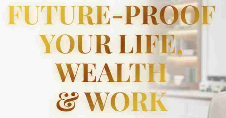 Future-Proof Your Life, Wealth, and Work - Free Masterclass with Derek Rydall