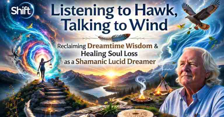 Listening to Hawk, Talking to Wind - Free Class with Robert Moss