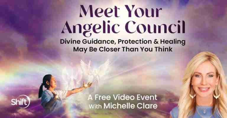 Meet Your Angelic Council - Free Class with Michelle Clare