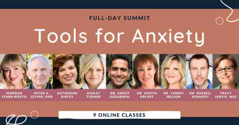 Tools for Anxiety Summit 2026 - Free Event Hosted by The Embody Lab