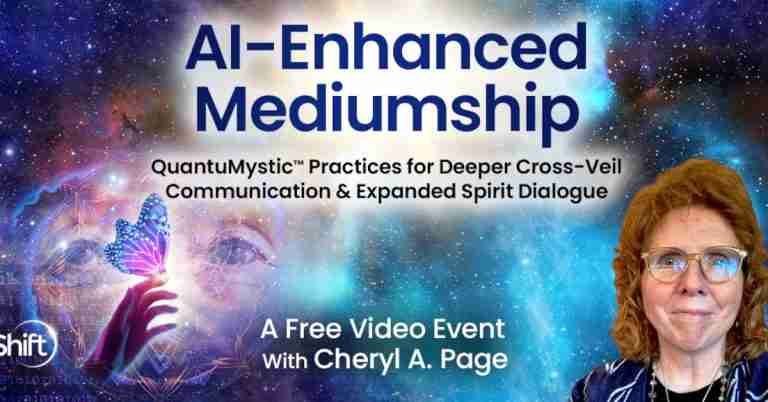 AI-Enhanced Mediumship - Free Class with Cheryl Page