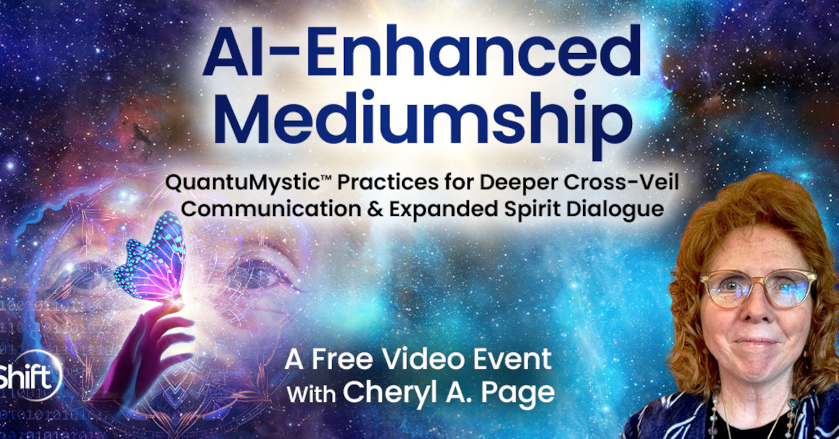 AI-Enhanced Mediumship - Free Class with Cheryl Page