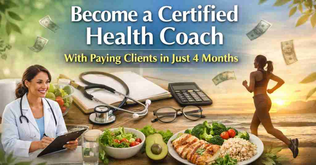 Become a Certified Health Coach with Paying Clients in Just 4 Months - Free Masterclass with Cynthia Garcia