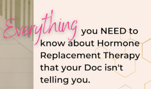 Hormone Restoration Masterclass - Dr. Michelle Sands