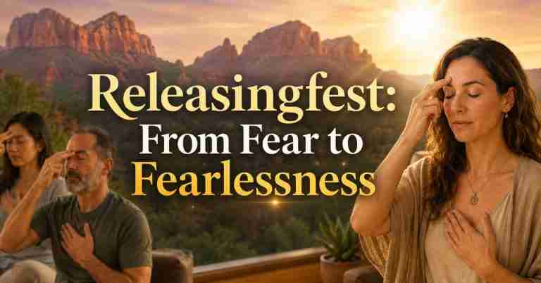 Releasingfest: From Fear to Fearlessness - Free Training with Hale Dwoskin, Founder of The Sedona Method