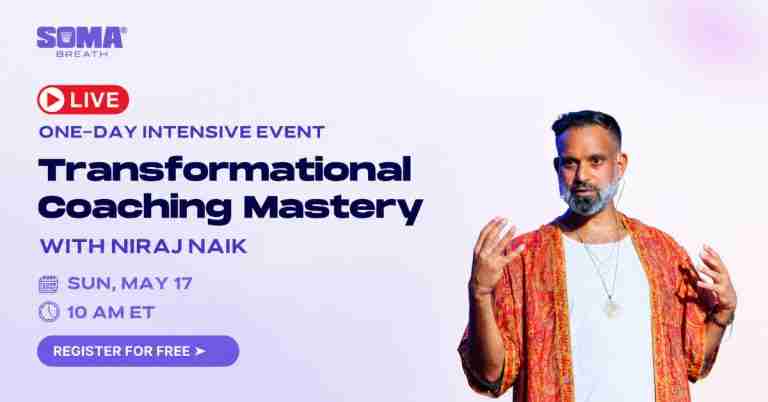 Transformational Coaching Mastery - Free Live Training with Niraj Naik