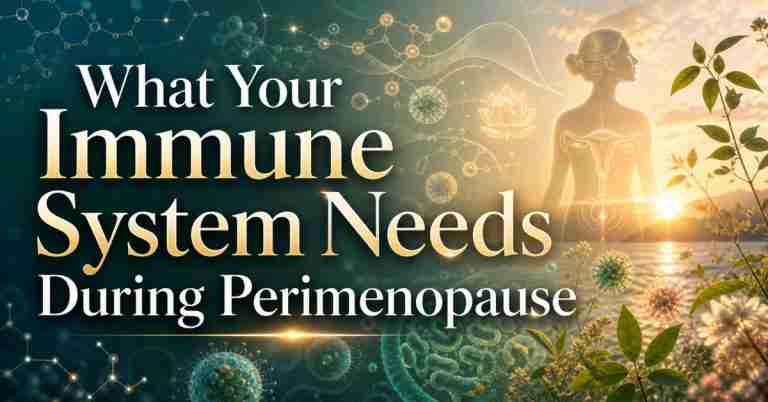 What Your Immune System Needs During Perimenopause - Free Webinar with Dr. Lexi Gonzalez and Dr. Jocelyn Strand