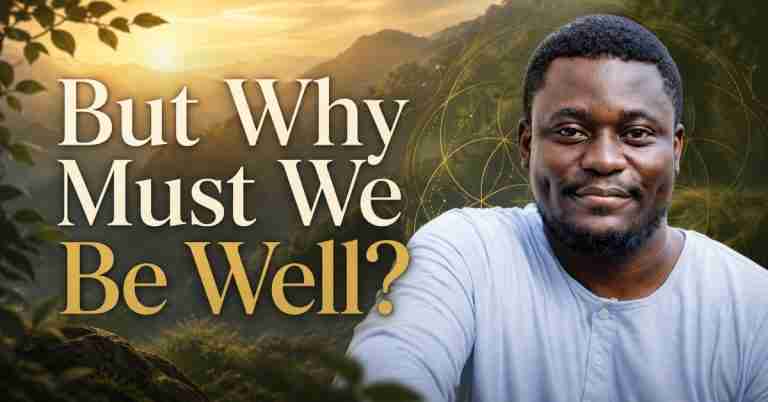 But Why Must We Be Well? - Free Training with Dr. Bayo Akomolafe