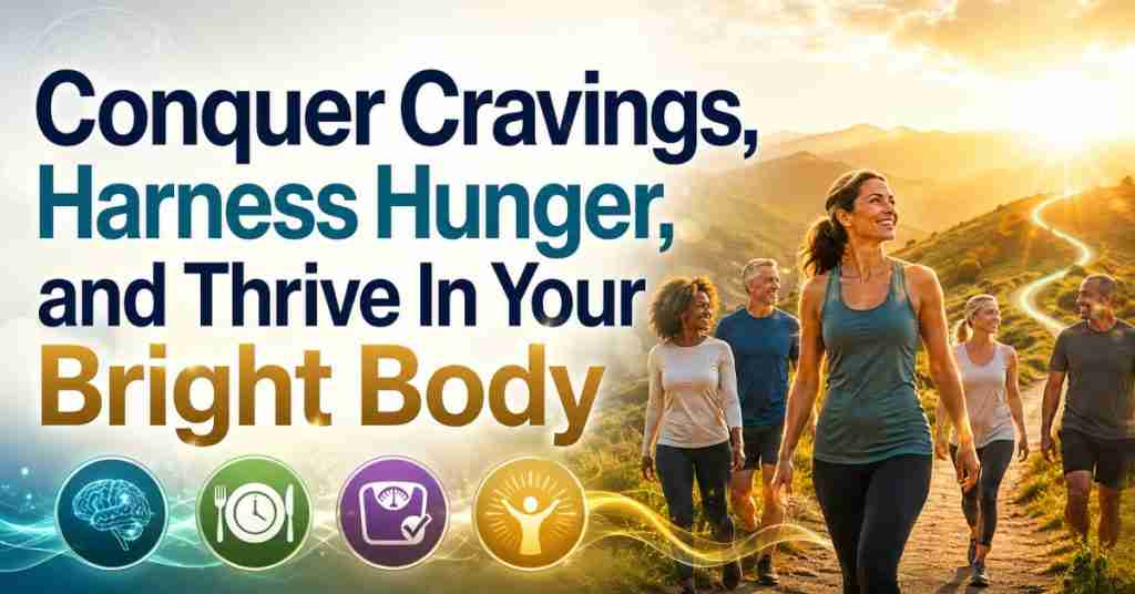Conquer Cravings, Harness Hunger, and Thrive In Your Bright Body - Free Class with Susan Pierce Thompson