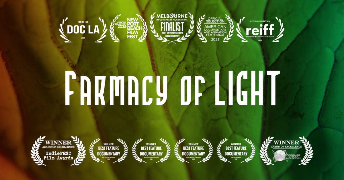 Farmacy of Light Documentary - Exploring Light as Medicine