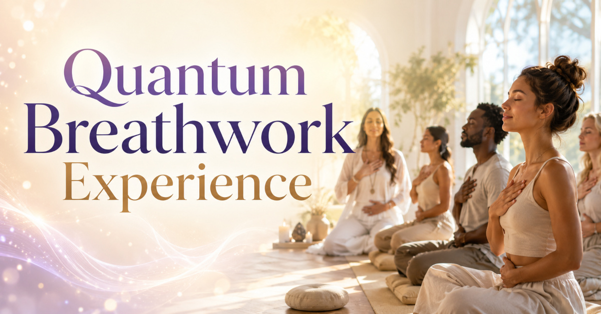 The Quantum Breathwork Experience - Free Live Masterclass with Espen Wold-Jensen