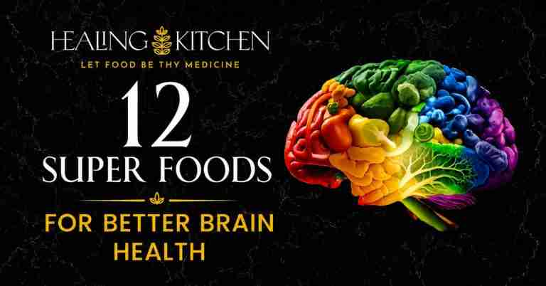 12 Superfoods for Better Brain Health