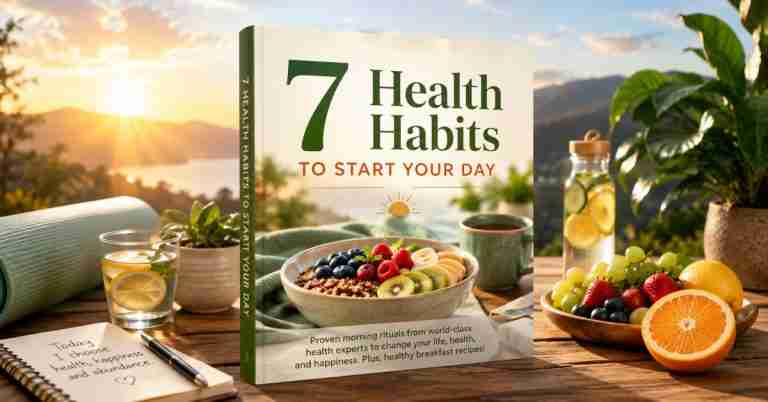 7 Health Habits to Start Your Day - Free eBook
