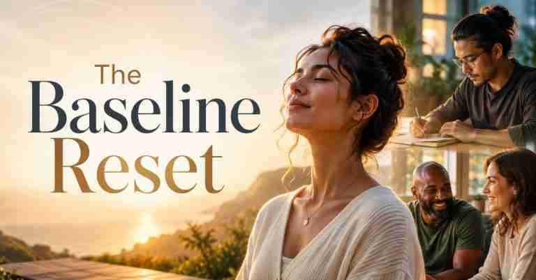 The Baseline Reset - Free Quantum Flow Workshop with Juan Pablo Barahona