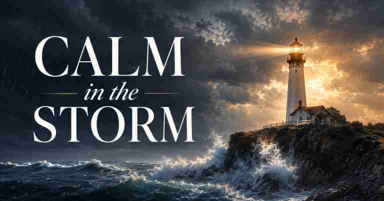 Calm in the Storm - Free Workshop with Steve Farrell About How to Stay Grounded When Life Feels Uncertain