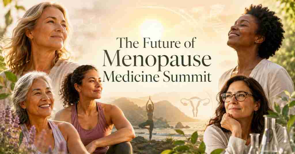 The Future Of Meno(pause) Medicine Summit: Uncensored. Unconventional. Unapologetic