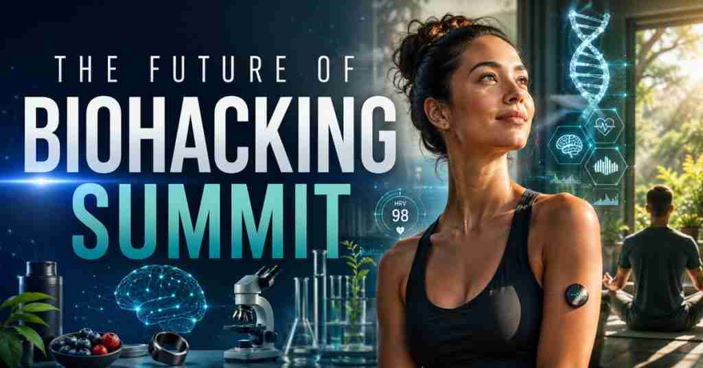 The Future of Biohacking Summit 2026 - Free Event