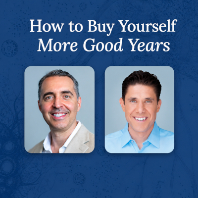 How to Buy Yourself More Good Years - Chris D'Adamo and Eric Zielinski How to Buy Yourself More Good Years: The Clinical Data on Biological Age Reversal with Chris D'Adamo and Eric Zielinski