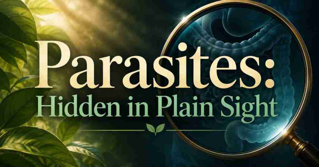 Parasites: Hidden in Plain Sight - Free Webinar with Sinclair Kennally