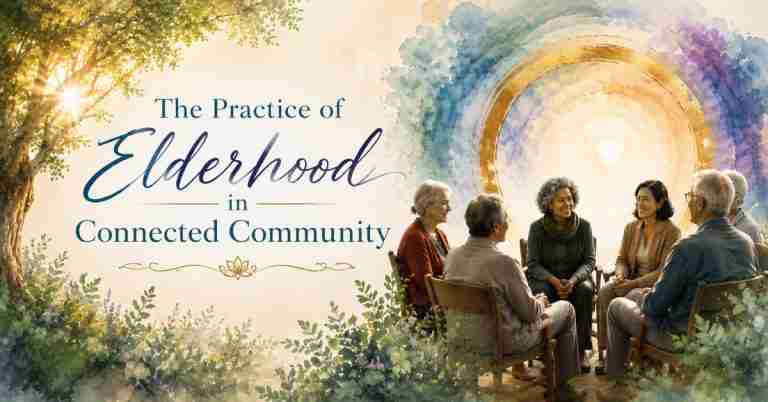 The Practice of Elderhood in Connected Community - Free Training with Paul Browde and Hedy Schleifer