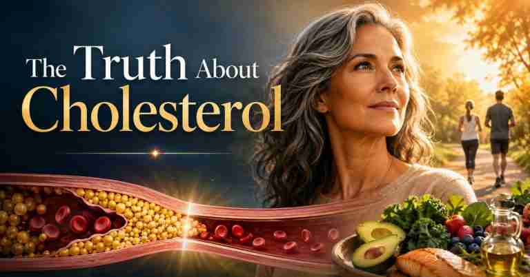 The Truth About Cholesterol - Free Webinar with Dr. Jack Wolfson