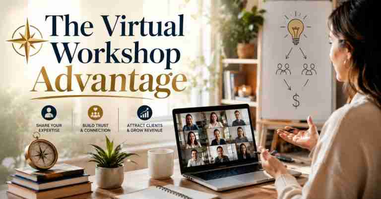 The Virtual Workshop Advantage - Free Training Series with Alina Vincent