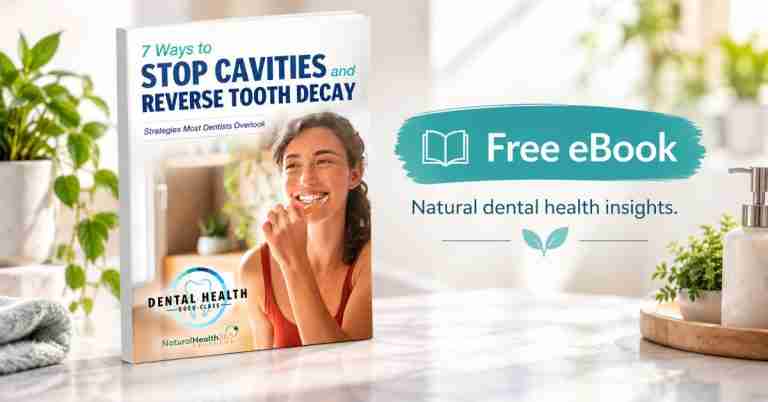 7 Ways to Stop Cavities and Reverse Tooth Decay - Free eBook by Jonathan Landsman