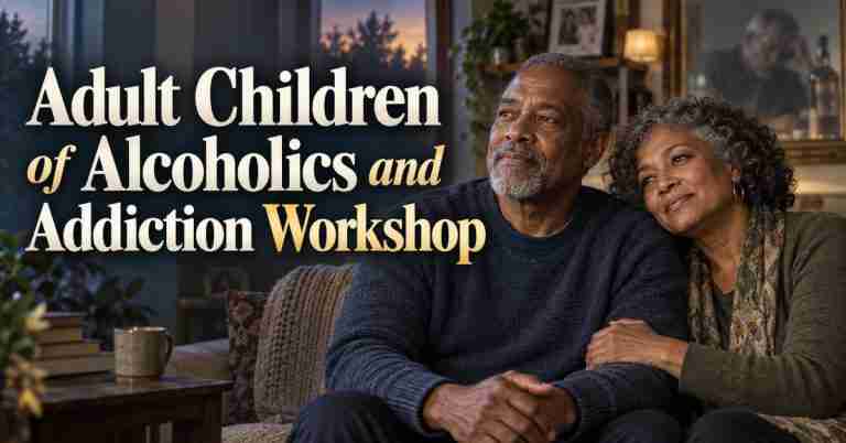 Adult Children of Alcoholics and Addiction Workshop - Free Training with Dr. Tian Dayton