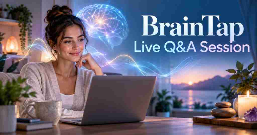 BrainTap Live Q&A Session - Free Webinar with Trevor King