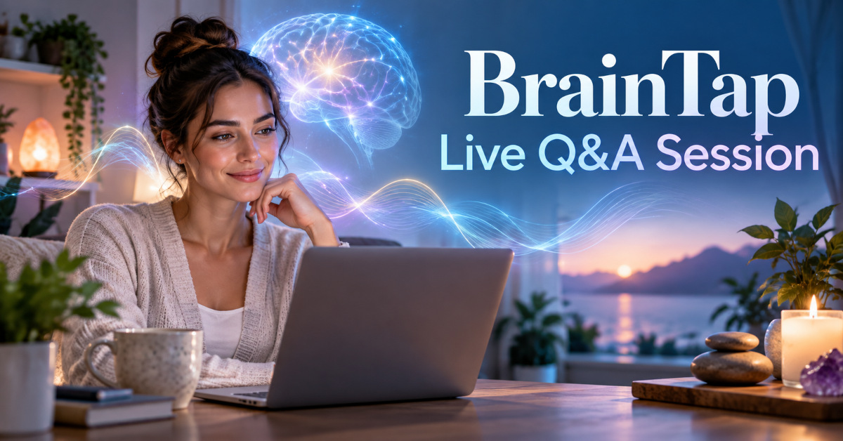 BrainTap Live Q&A Session - Free Webinar with Trevor King