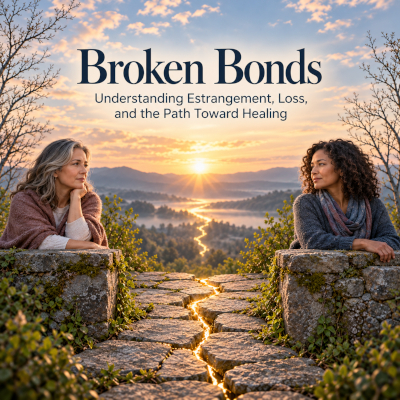 Broken Bonds: Understanding Estrangement, Loss, and the Path Toward Healing - Dr. Diane Poole Heller Broken Bonds: Understanding Estrangement, Loss, and the Path Toward Healing with Dr. Diane Poole Heller