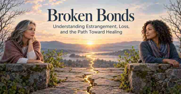 Broken Bonds: Understanding Estrangement, Loss, and the Path Toward Healing - Free Training with Dr. Diane Poole Heller