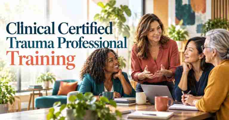 Certified Clinical Trauma Professional Training - Free Event with Kate Pruitt