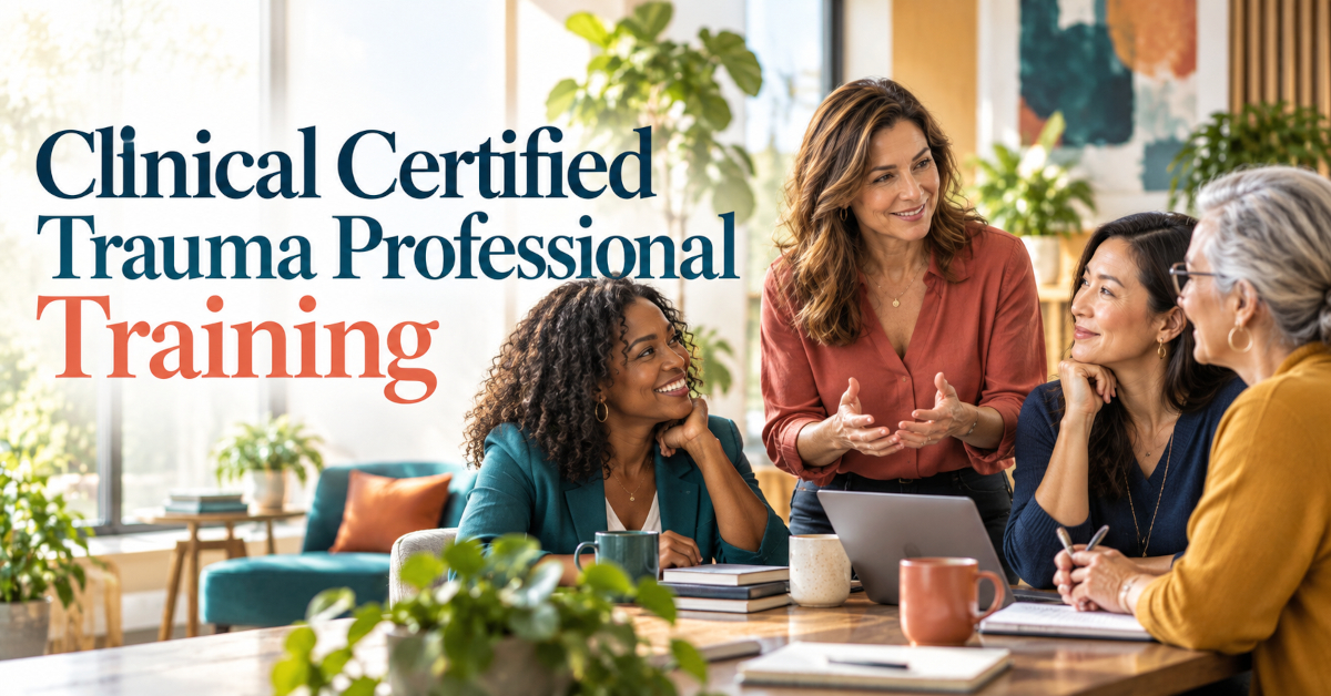 Certified Clinical Trauma Professional Training - Free Event with Kate Pruitt