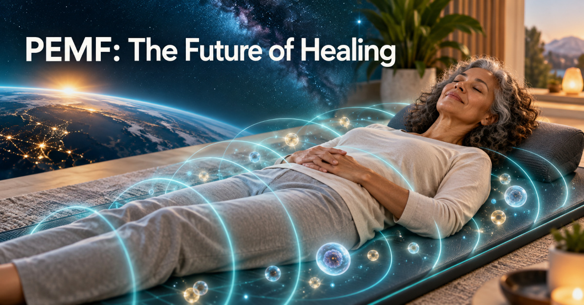 The Health Benefits of PEMF: The Future of Healing - Free Webinar with Trevor King