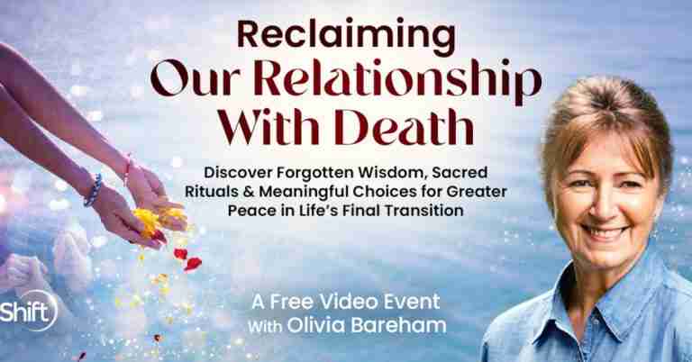 Reclaiming Our Relationship With Death - Free Class with Olivia Bareham