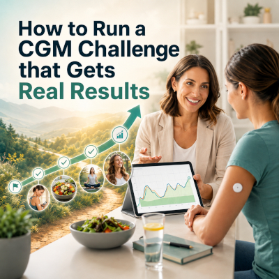 How to Run a CGM Challenge That Gets Real Results with Margaret Floyd Barry