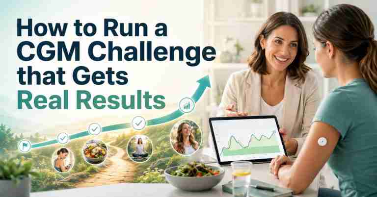 How to Run a CGM Challenge that Gets Real Results - Free Practitioner Training with Margaret Floyd Barry