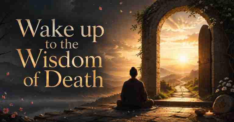Wake up to the Wisdom of Death - Free Webinar with Andrew Holocek
